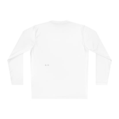 Ephesians 2:6 Long-Sleeve T-shirt ( Polyester White)